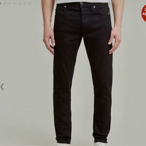 G-Star Raw 3301 size 29 Men's Slim Denim Black Jeans